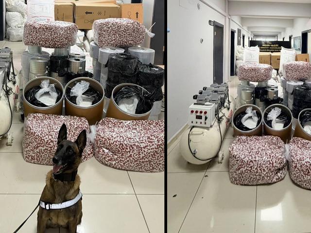 Mersin'de uyuşturucu operasyonu! 100 kiloluk ham madde ele geçirildi, 2 şüpheli gözaltına alındı