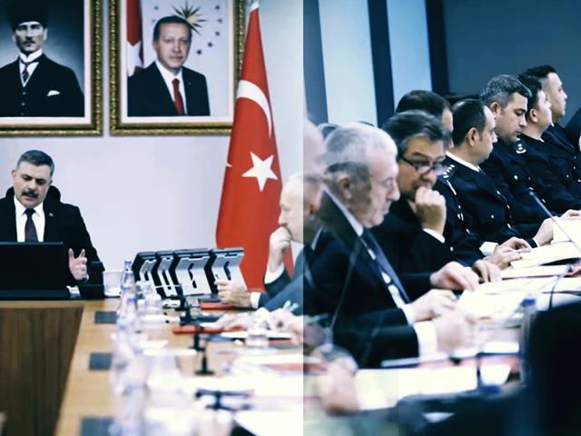 Bakan Çiftçi duyurdu: 625 organize suç örgütüne yönelik 1741 operasyon