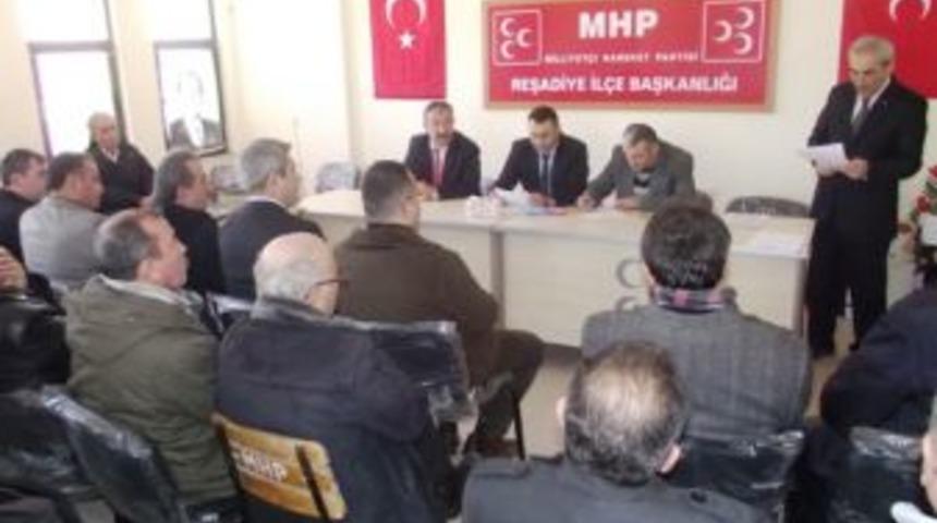 MHP'de Cemil G&ouml;rge&ccedil; g&uuml;ven tazeledi