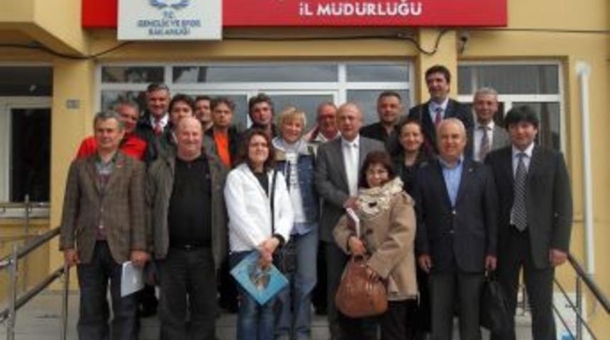 Muğla&rsquo;da spor federasyon temsilcileri toplandı