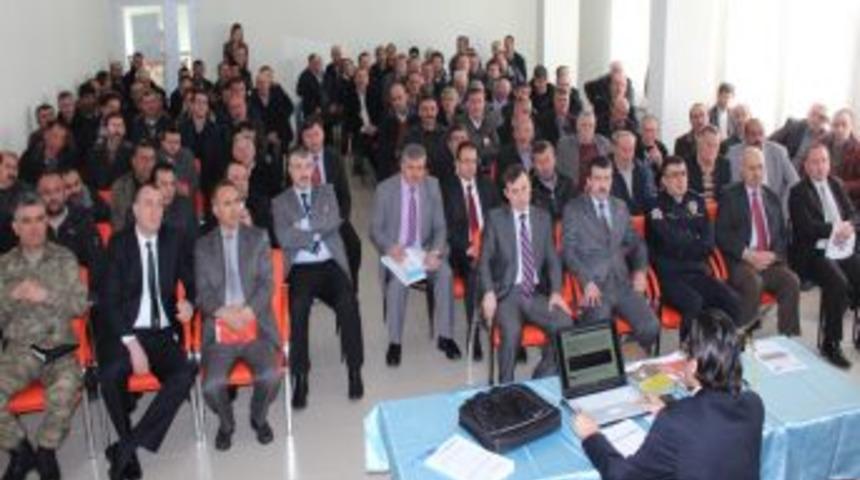 Samsun'da 5 tarım projesine, 7 milyon lira destek