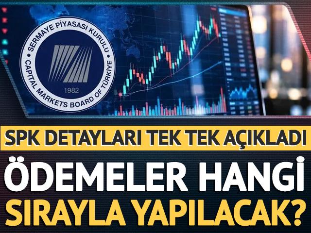 SPK yayınladı: Fon tasfiyesi usul ve esasları belirlendi! &Ouml;demeler hangi sırayla yapılacak?