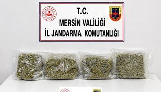 Mersin&rsquo;de uyuşturucu satıcılarına operasyon: 4 g&ouml;zaltı