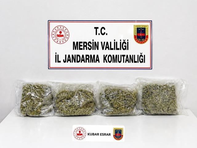 Mersin’de uyuşturucu satıcılarına operasyon: 4 gözaltı