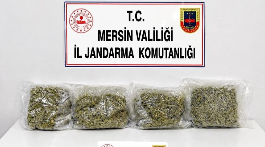 Mersin&rsquo;de uyuşturucu satıcılarına operasyon: 4 g&ouml;zaltı