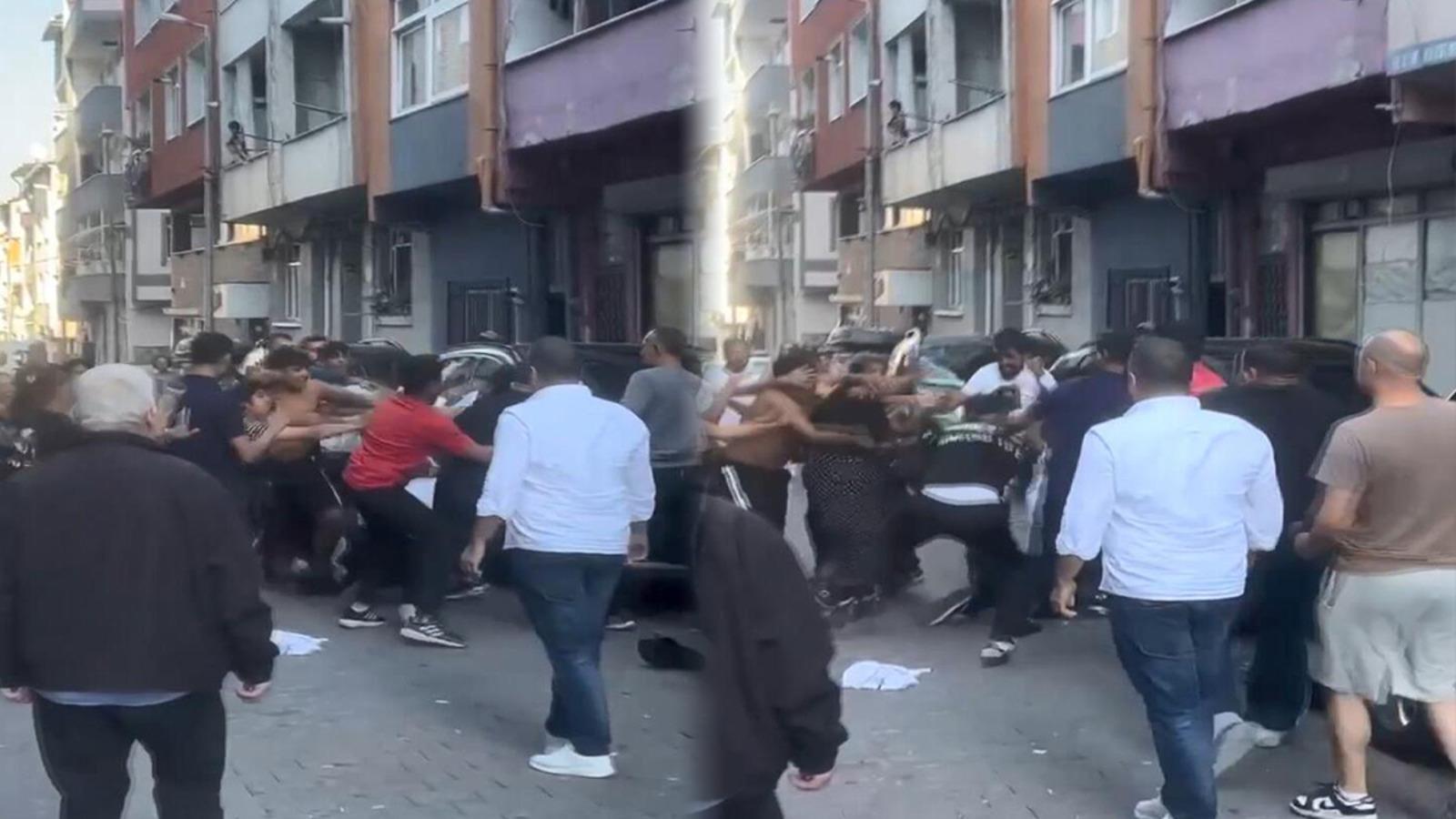 Kağıthane'deki Kavgada Aranan Şüpheliler Yakalandı