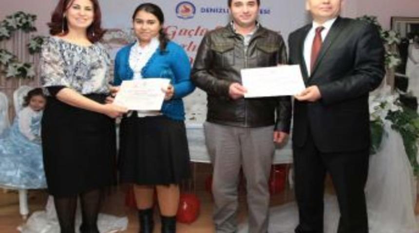 Denizli Belediyesi Sağlıklı Evlilik Okulu ilk mezunlarını verdi