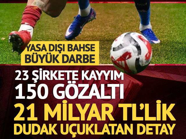 Yasa dışı bahse darbe! Dev operasyon: 23 şirkete kayyım atandı