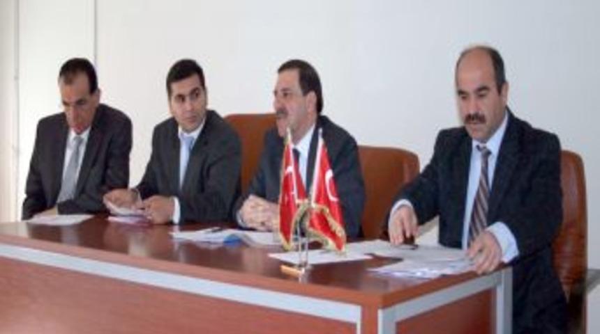 Midyat&rsquo;ta okul m&uuml;d&uuml;rleri sorunlarını dile getirdi