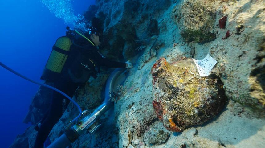 Antalya a&ccedil;ıklarında bulundu! 4 bin 700 yıllık keşif d&uuml;nya basınında