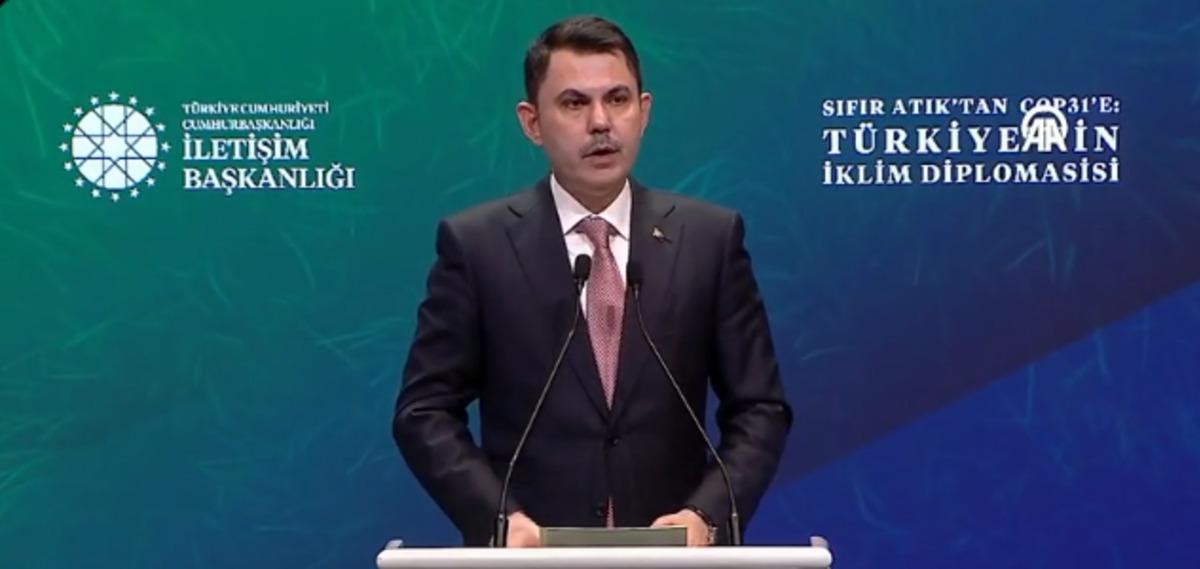 COP31 zirvesine g&uuml;nler kala kritik mesaj! Bakan Kurum duyurdu: 1.5 milyon misafir bekleniyor 2