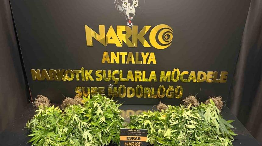 Antalya&rsquo;da 32 operasyonda 28 bin 519 sentetik ecza ele ge&ccedil;irildi