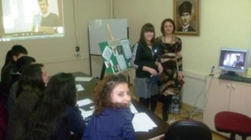 &Ouml;ğrenciler video konferans ile Avrupa&rsquo;ya yelken a&ccedil;tı