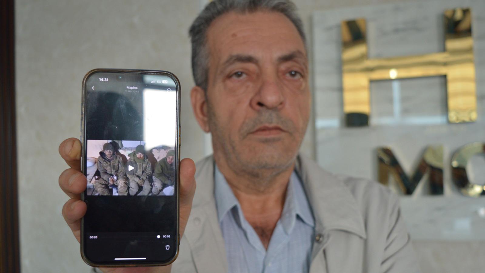 Ukrayna'da esir tutulan oğlu için Cumhurbaşkanı Erdoğan'a seslendi: "Yalvarıyorum, kurtarın"
