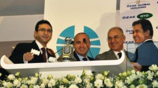 Özak GYO da İMKB’de