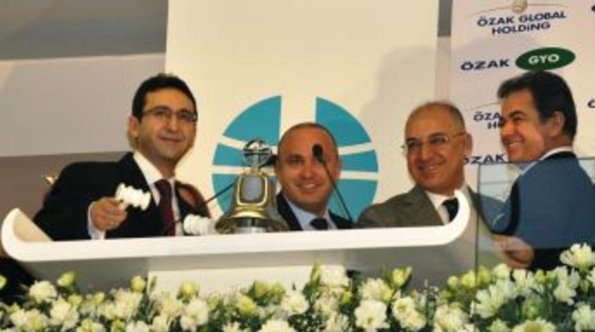 &Ouml;zak GYO da İMKB&rsquo;de