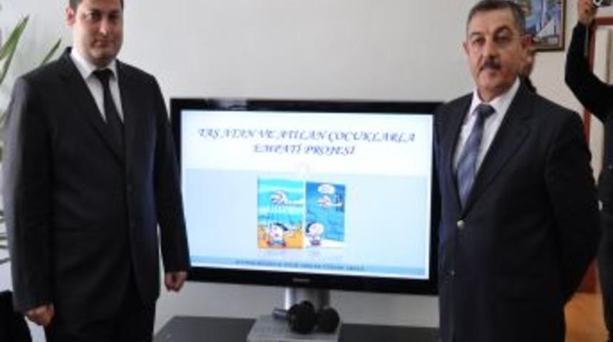 &lsquo;Taş Atan ve Atılan &Ccedil;ocuklarlar Empati&rsquo; projesi