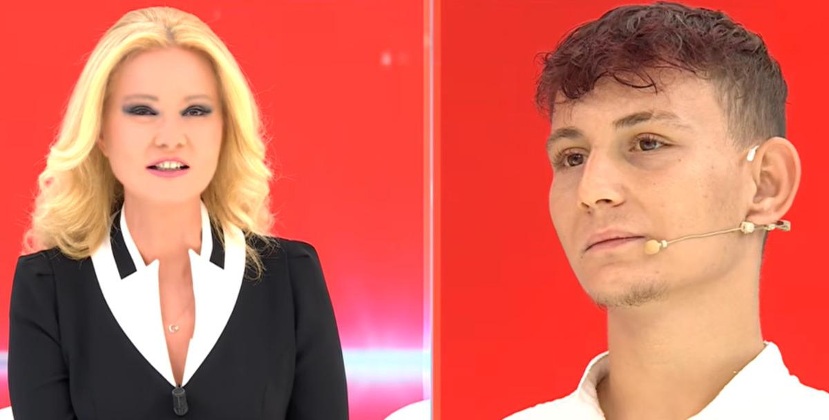 Müge Anlı daki Hamid in babası ortaya çıktı! Fotoğrafını ilk kez gördü!   Hık demiş burnundan düşmüş   1