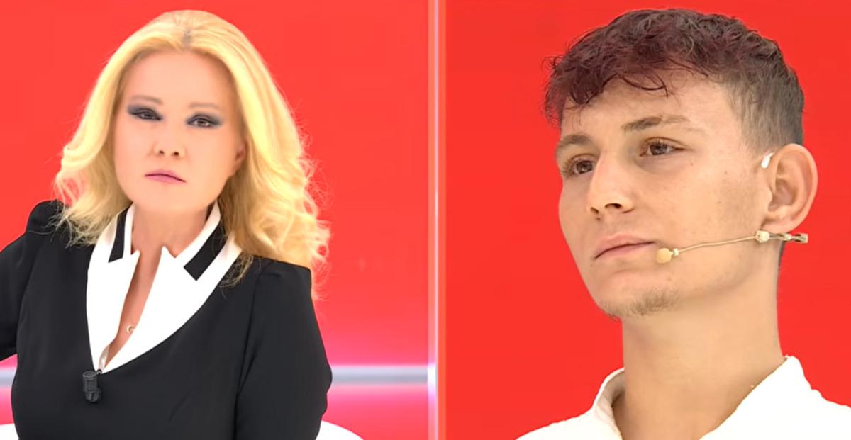 Müge Anlı daki Hamid in babası ortaya çıktı! Fotoğrafını ilk kez gördü!   Hık demiş burnundan düşmüş   3