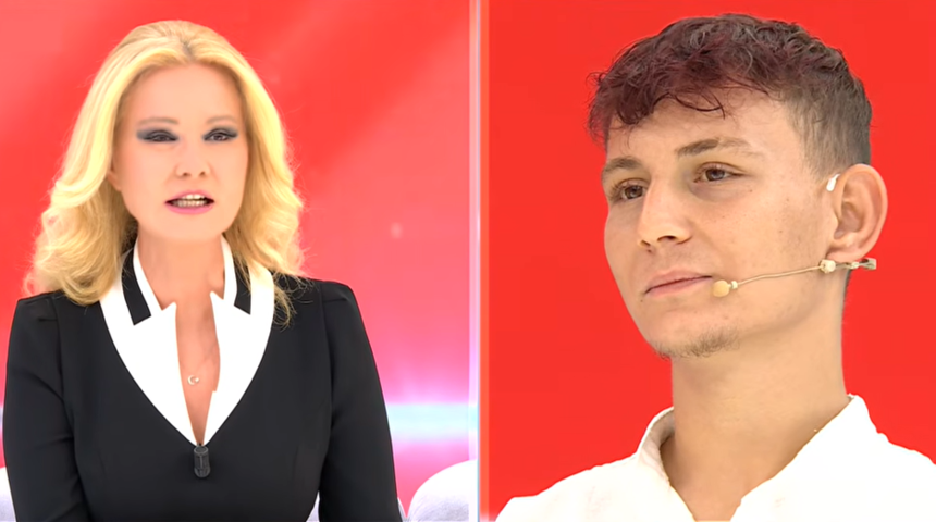 Müge Anlı'daki Hamid'in babası ortaya çıktı! Fotoğrafını ilk kez gördü! ''Hık demiş burnundan düşmüş''