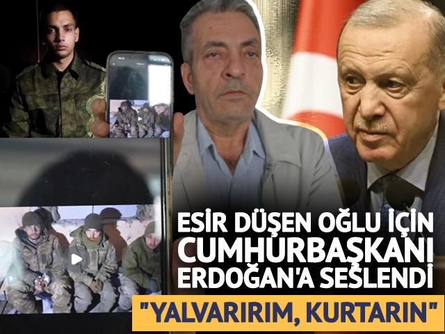 Cumhurbaşkanı Erdoğan'a seslendi: "Yalvarıyorum, kurtarın"