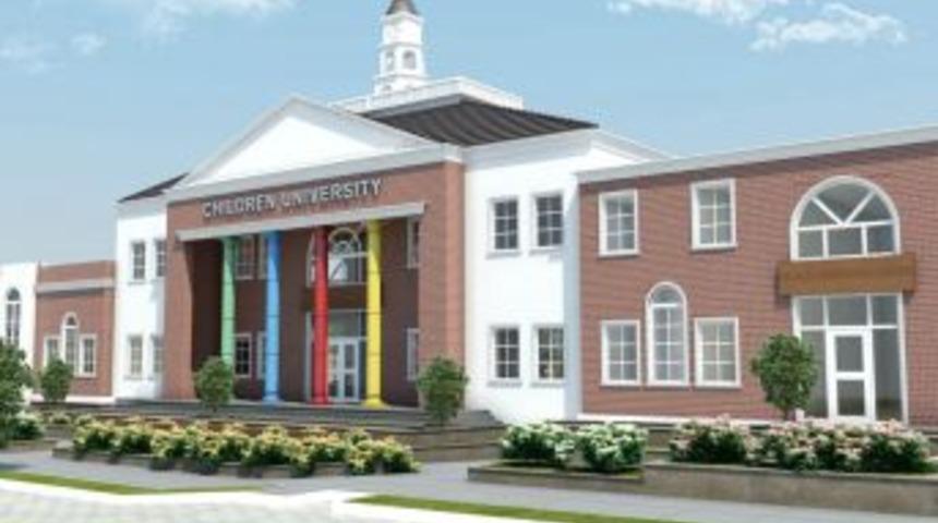 &Ccedil;ocuk &uuml;niversitesine uluslararası ilgi