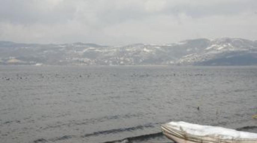 Sapanca G&ouml;l&uuml;, en y&uuml;ksek su seviyesine yaklaştı