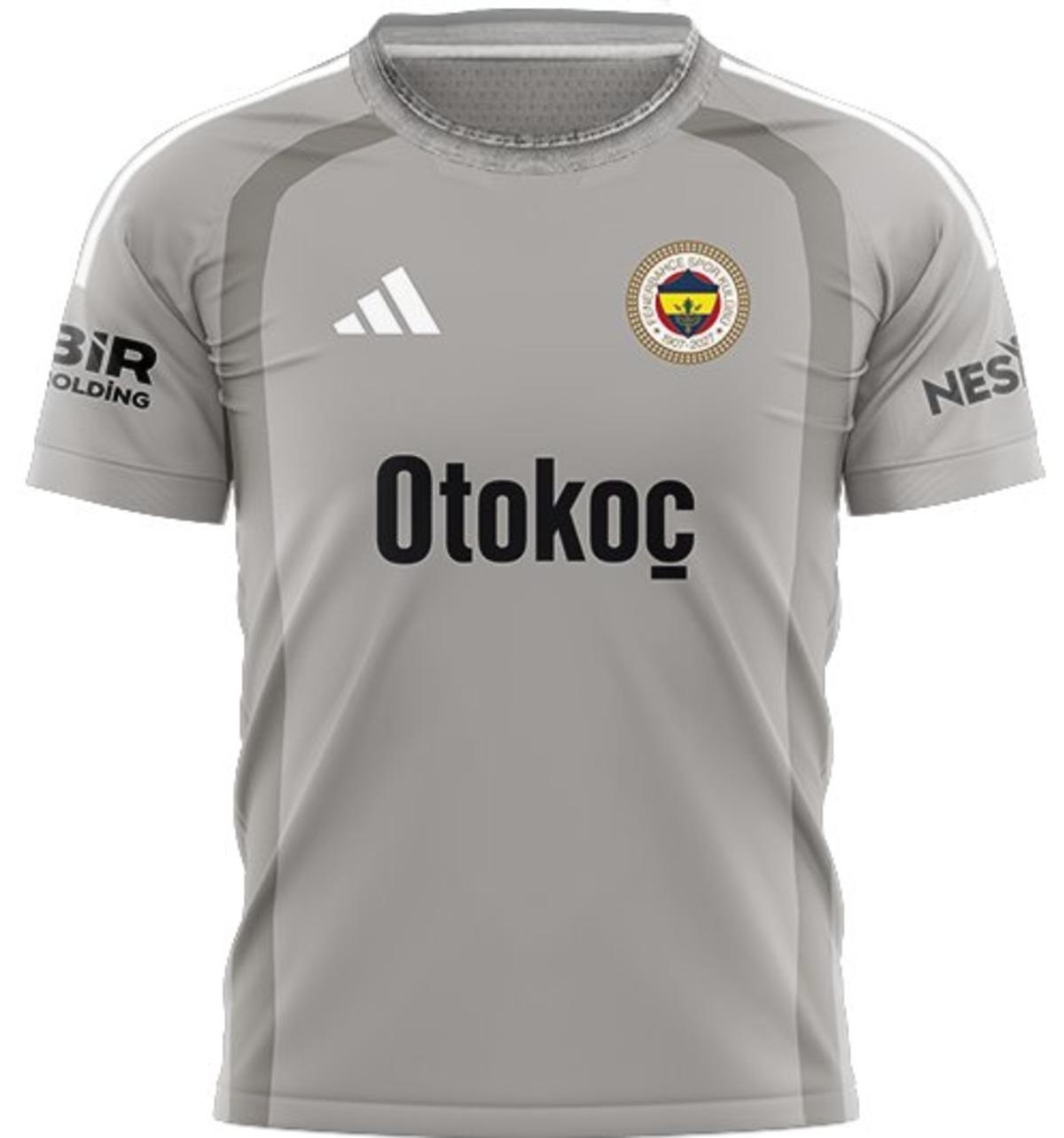 Fenerbah&ccedil;e nin 4. forması g&uuml;ndem oldu! TFF ye bildirildi 1