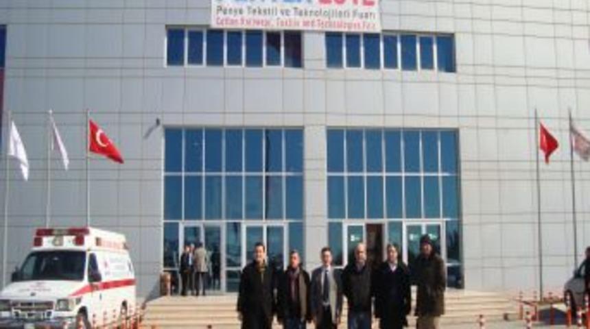 KALİDA &uuml;yeleri, PENTEKS'e katıldı