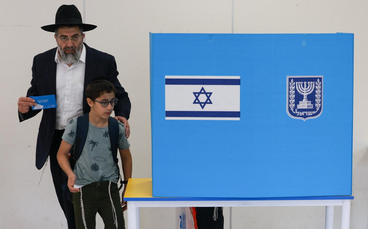 Netanyahu kaybetse de gitmeyebilir! İsrail sandık başında: Anketlerde Eisenkot ile kafa kafaya 2