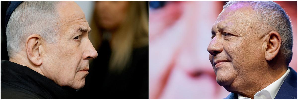 Netanyahu kaybetse de gitmeyebilir! İsrail sandık başında: Anketlerde Eisenkot ile kafa kafaya 1