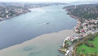 İstanbul'da yine aynı görüntü! Boğaz'ı kapladı...