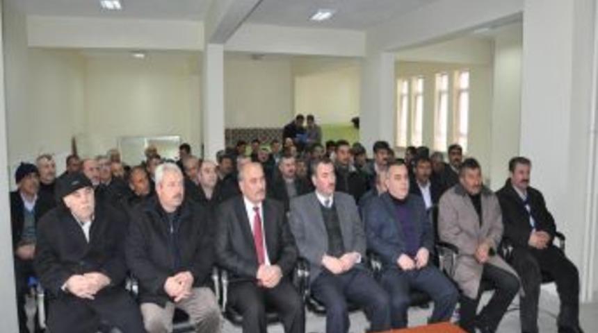 Yerk&ouml;y'de K&ouml;ylere Hizmet G&ouml;t&uuml;rme Birliği &uuml;yelerini se&ccedil;ti