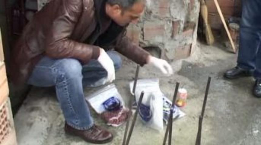 Polis &ouml;rg&uuml;t yandaşı molotof&ccedil;uları &ccedil;atıda yakaladı