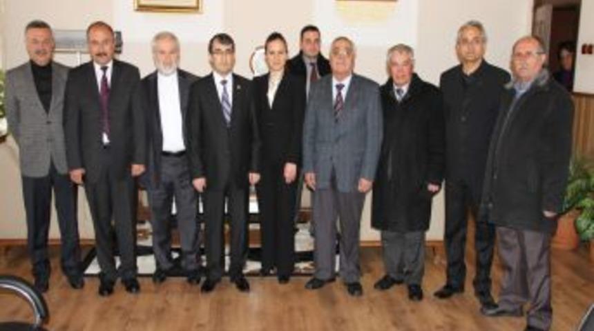 &Ccedil;ayıralan Meslek Y&uuml;ksek Okulu protokol&uuml; imzalandı