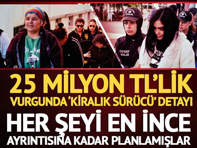 Kurgu trafik kazalarıyla 25 milyon liralık vurgun! 'Kiralık sürücü' detayı