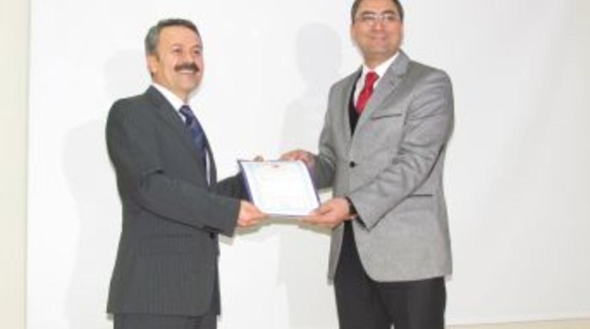 Y&uuml;ksekokulun tapusu rekt&ouml;re teslim edildi