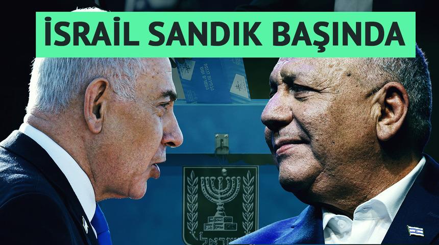 Netanyahu kaybetse de gitmeyebilir! İsrail sandık başında: Anketlerde Eisenkot ile kafa kafaya