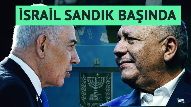 Netanyahu kaybetse de gitmeyebilir! İsrail sandık başında: Anketlerde Eisenkot ile kafa kafaya