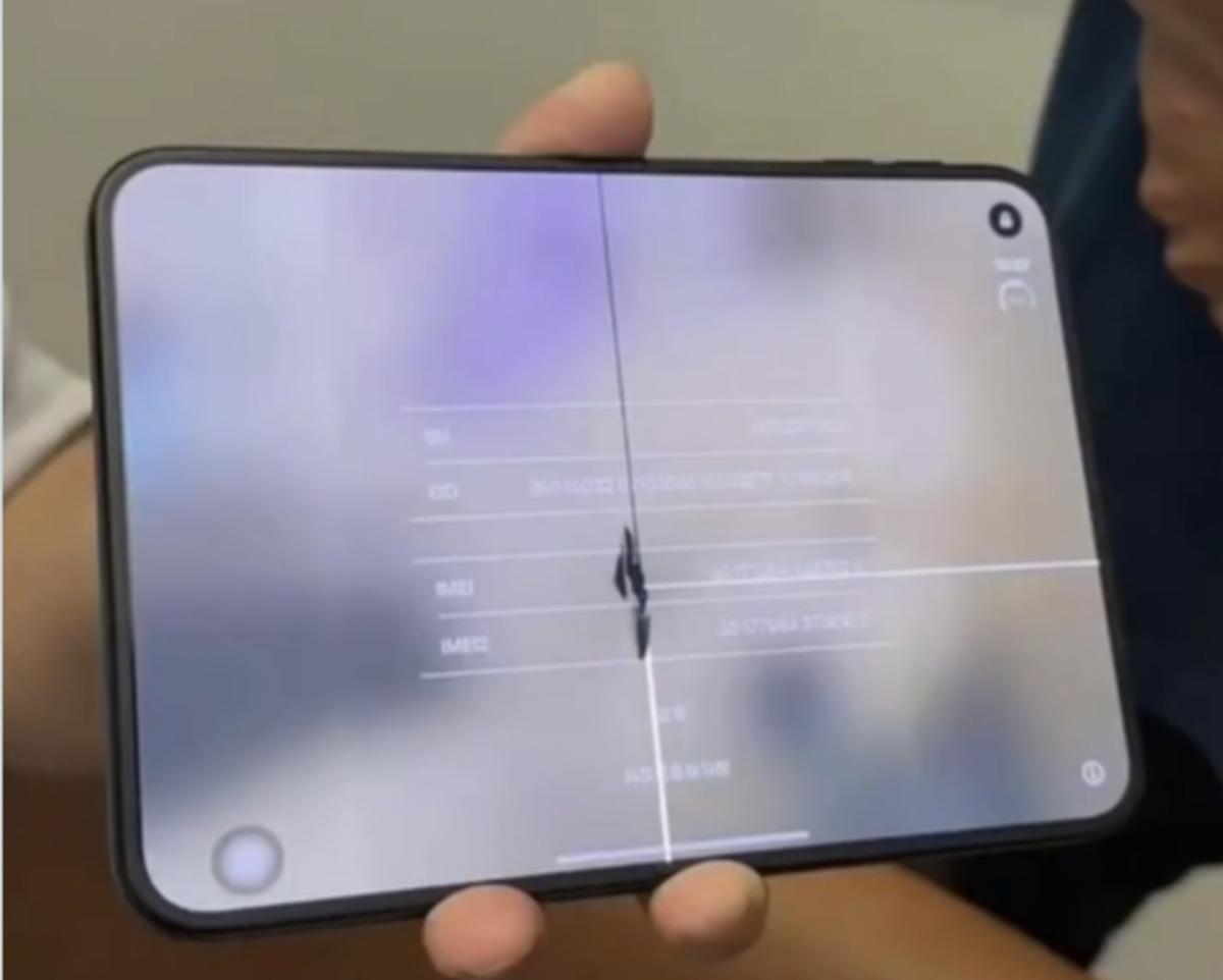 75 bin kez katladı: Iphone Duo larda bu işaret ortaya &ccedil;ıktıysa yandınız! 2