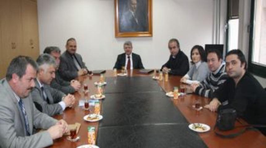 İnşaat&ccedil;ılar i&ccedil;in yetki belgesi kursu i&ccedil;in imzaları atıldı