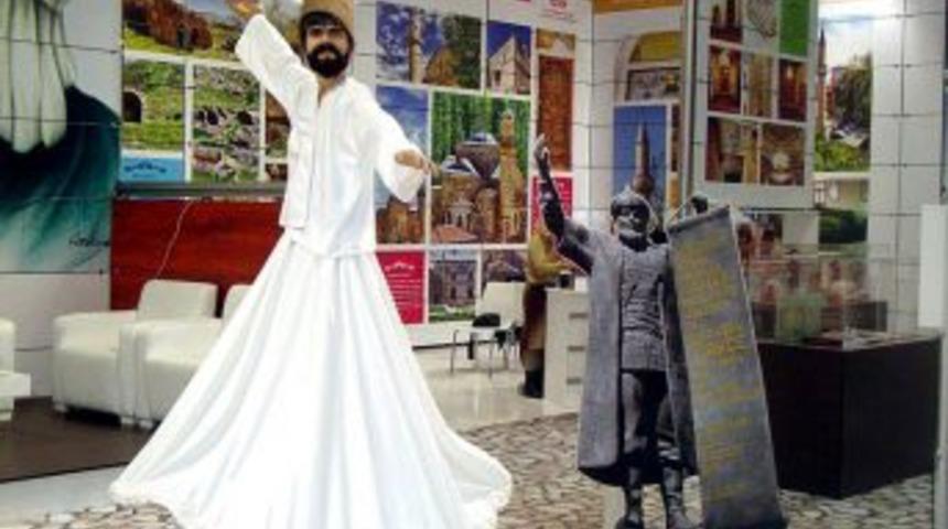 EMİTT Fuarı&rsquo;nda, Karaman ve Konya&rsquo;nın standı &ouml;d&uuml;l aldı