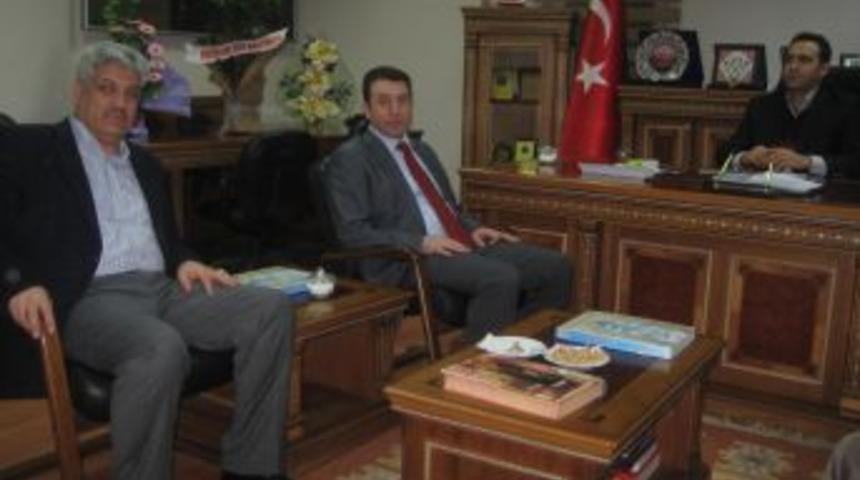 Başhekim Dalga, Y&uuml;celik ve Dolar'ı ziyaret eti