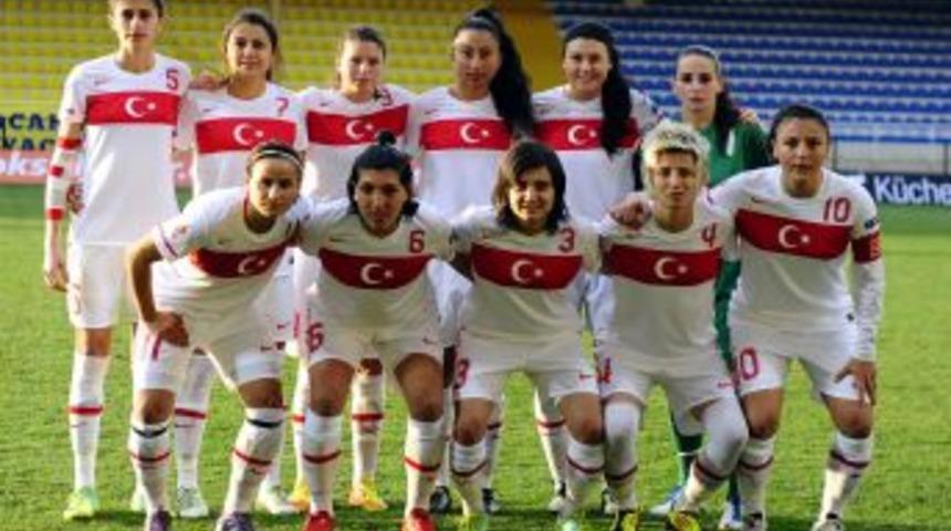 Kadın A Milli Futbol Takımı, Almanya'ya 5-0 yenildi