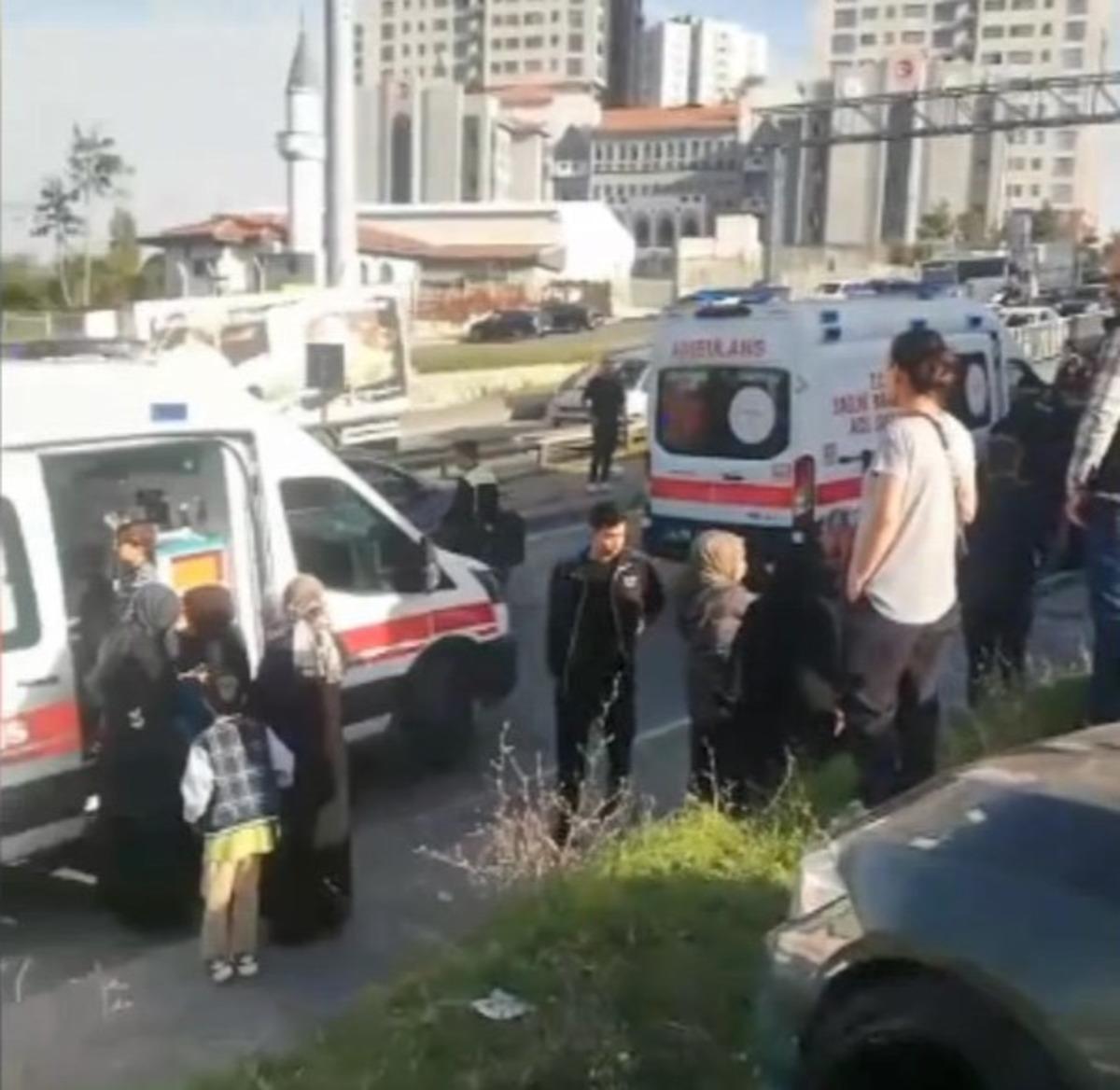 Çocuklarını iterek kurtardı, kendisi feci şekilde can verdi 4