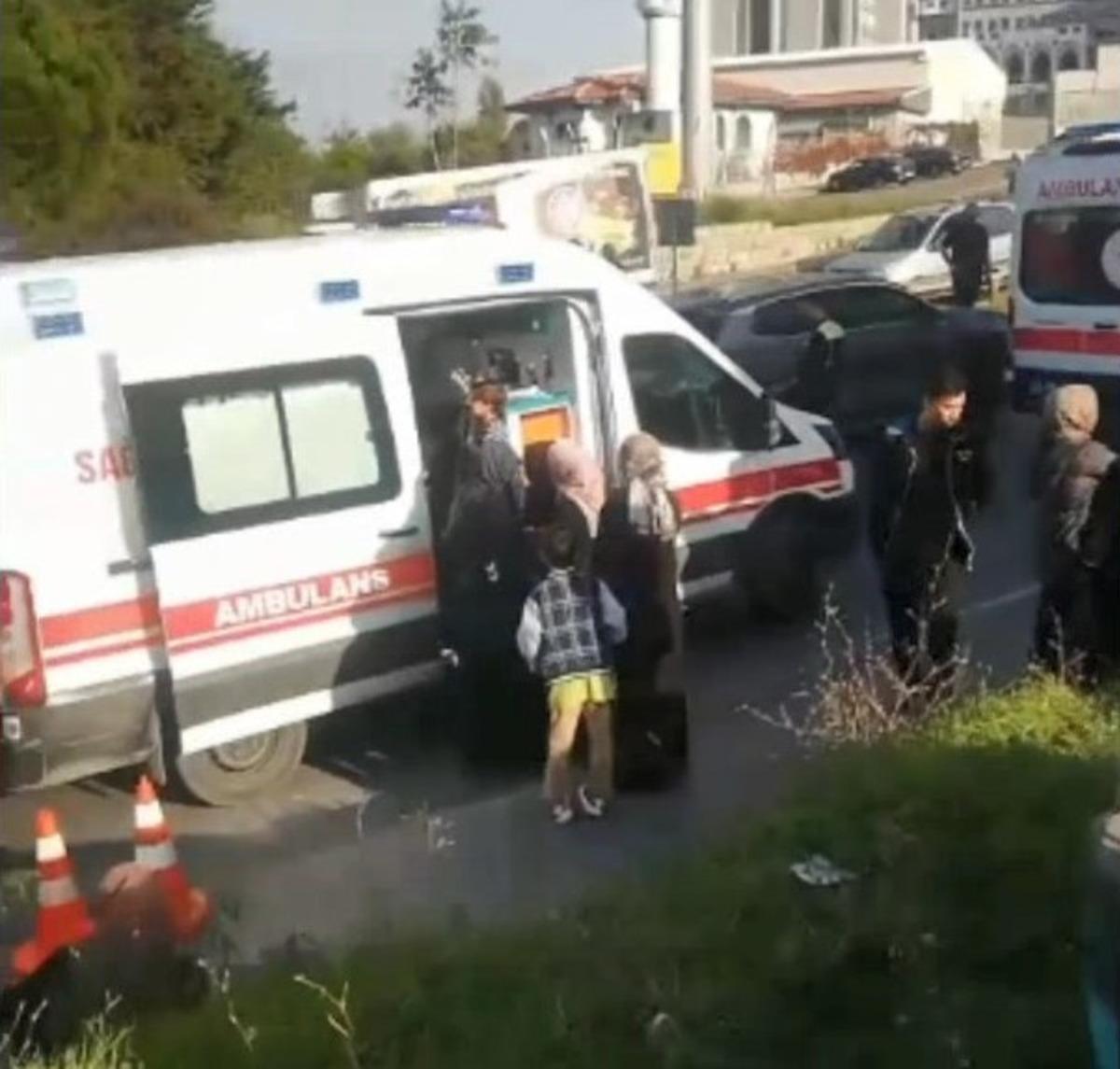 Çocuklarını iterek kurtardı, kendisi feci şekilde can verdi 3