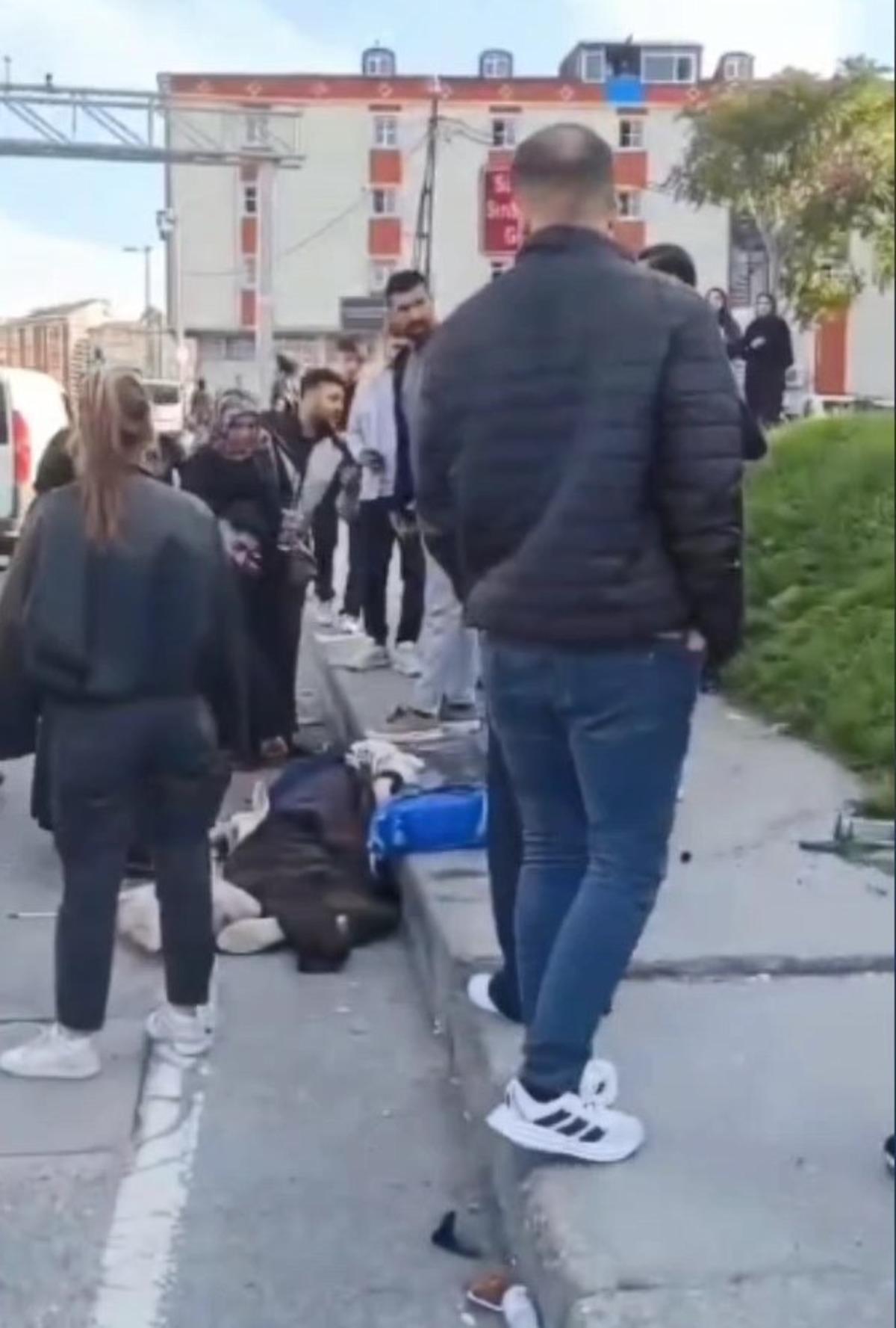 Çocuklarını iterek kurtardı, kendisi feci şekilde can verdi 2