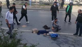 Çocuklarını iterek kurtardı, kendisi feci şekilde can verdi