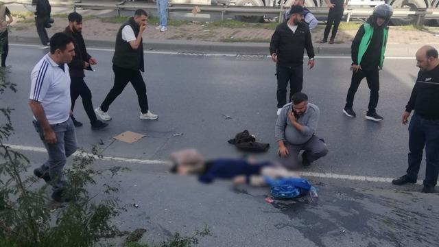 Çocuklarını iterek kurtardı, kendisi feci şekilde can verdi