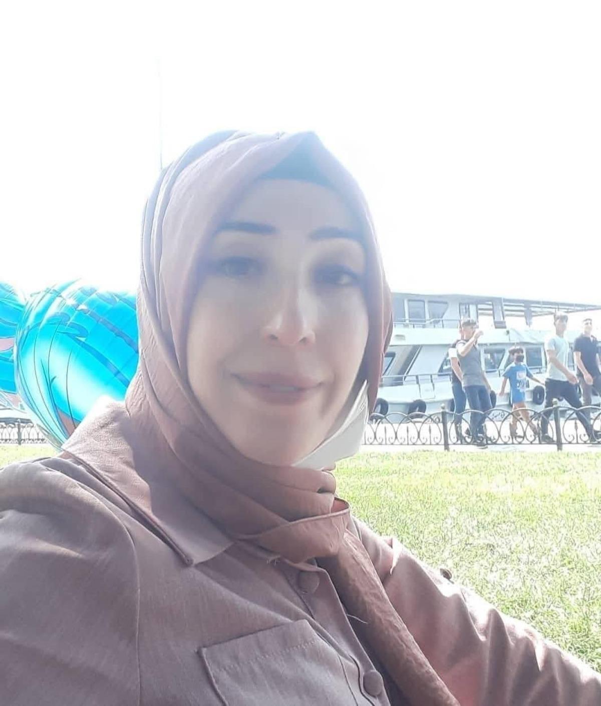 Çocuklarını iterek kurtardı, kendisi feci şekilde can verdi 1